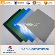 Espesor 0,2 a 2,5 mm LLDPE LDPE PVC EVA HDPE Geomembranas Liners